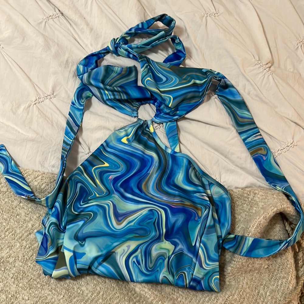 Halter dress